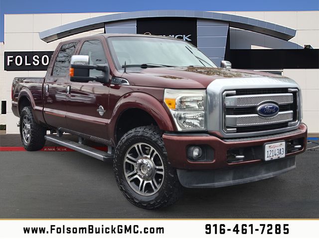 2015 Ford F-250 Super Duty Platinum Crew Cab 4WD