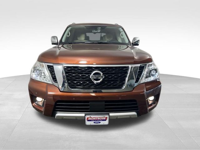 2018 Nissan Armada Platinum 9