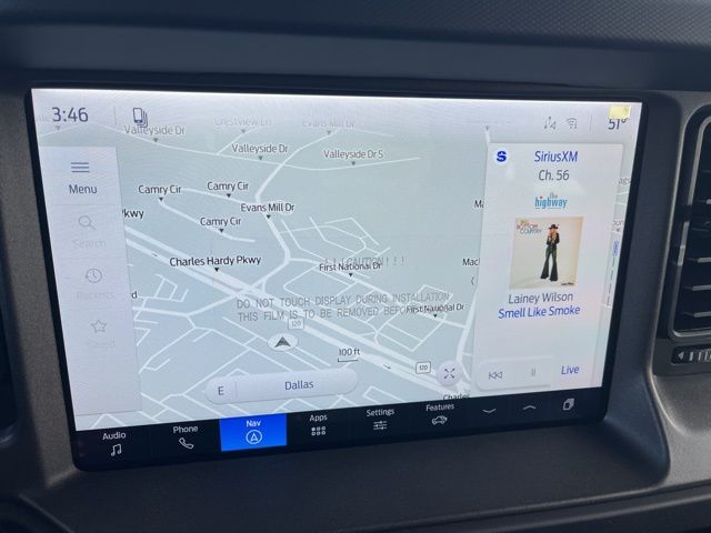 2026 Ford Bronco Big Bend:168447