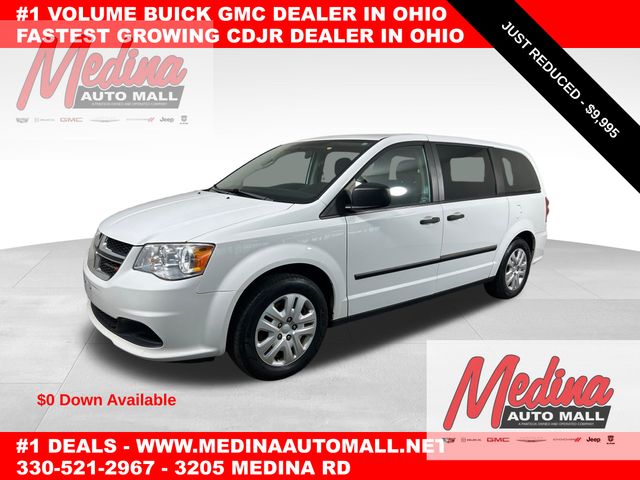 2015 Dodge Grand Caravan American Value Package FWD