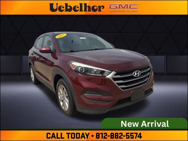 Red (Ruby Wine) 2017 Hyundai Tucson 2.0L SE FWD SUV / Crossover Front-Wheel Drive 6-Speed Automatic
