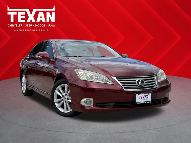 2012 Lexus ES 350 Red at Emmons Autoplex