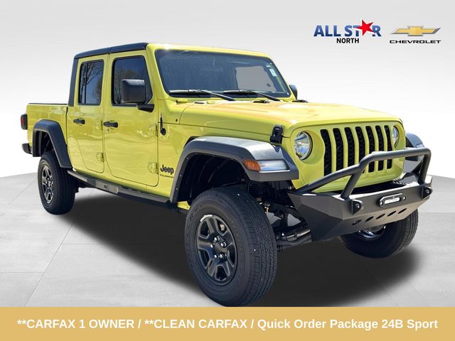 2023 Jeep Gladiator Sport Crew Cab 4WD