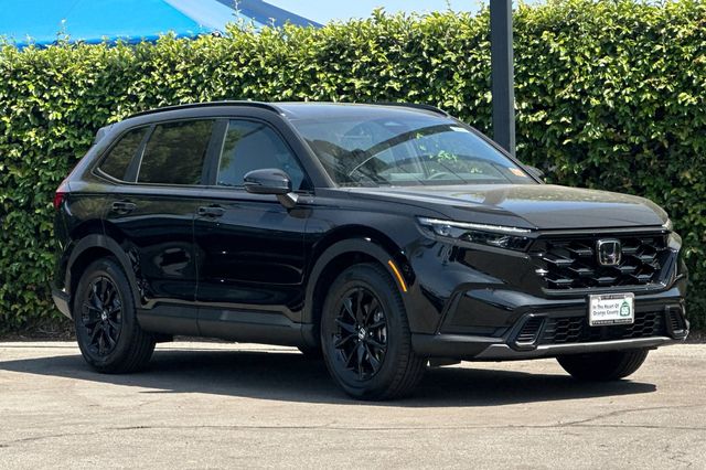 New 2026 Honda CR-V SUV