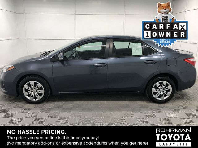 2016 Toyota Corolla S 3