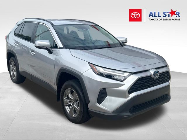 Silver Sky Metallic 2024 Toyota RAV4 Hybrid XLE AWD SUV / Crossover All-Wheel Drive Continuously Variable Transmission