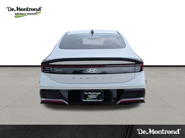 2026 Hyundai Sonata SEL Sport White at DeMontrond Gulf Freeway