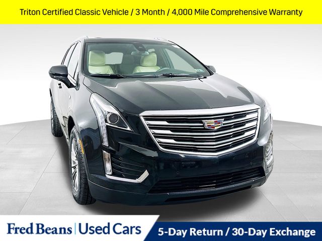 2017 Cadillac XT5 Luxury FWD