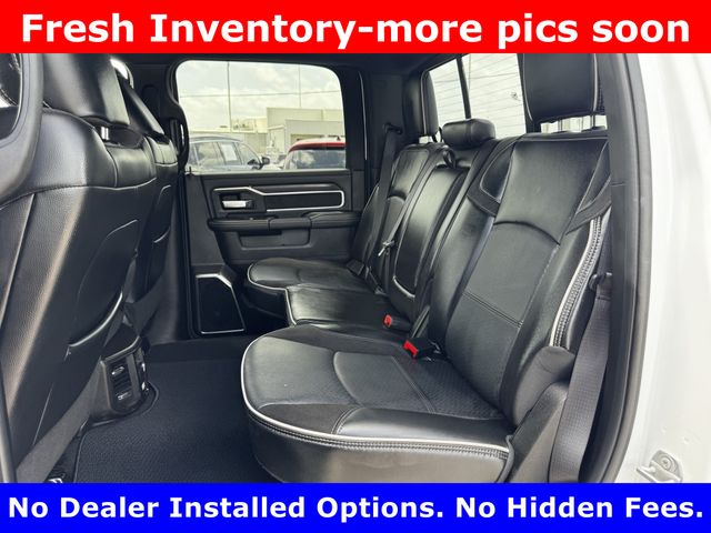 2025 Ram 2500 Laramie White at Bayway Chrysler Dodge Jeep Ram