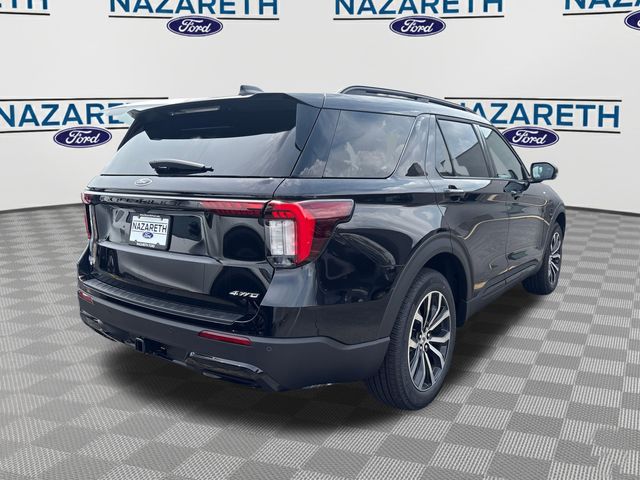new 2026 Ford Explorer car, priced at $47,512