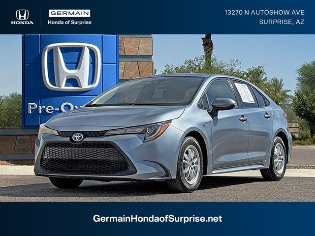 2021 Toyota Corolla LE