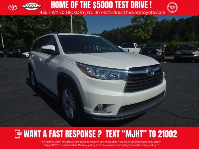 2014 Toyota Highlander's photo