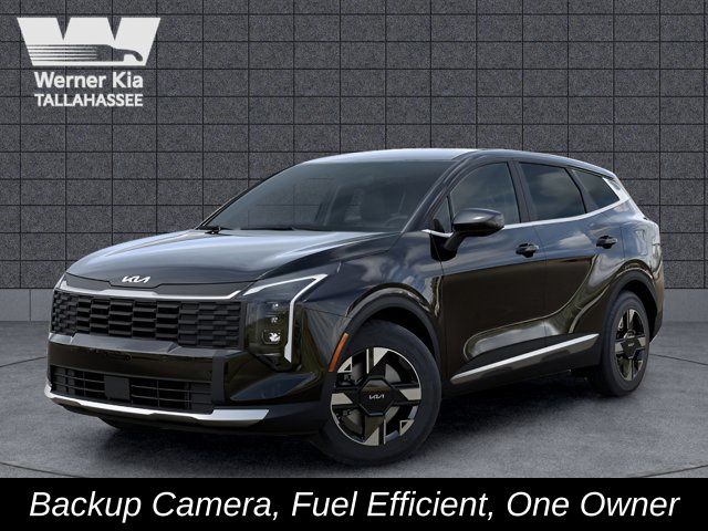 Ebony Black 2026 Kia Sportage LX FWD SUV / Crossover Front-Wheel Drive 8-Speed Automatic