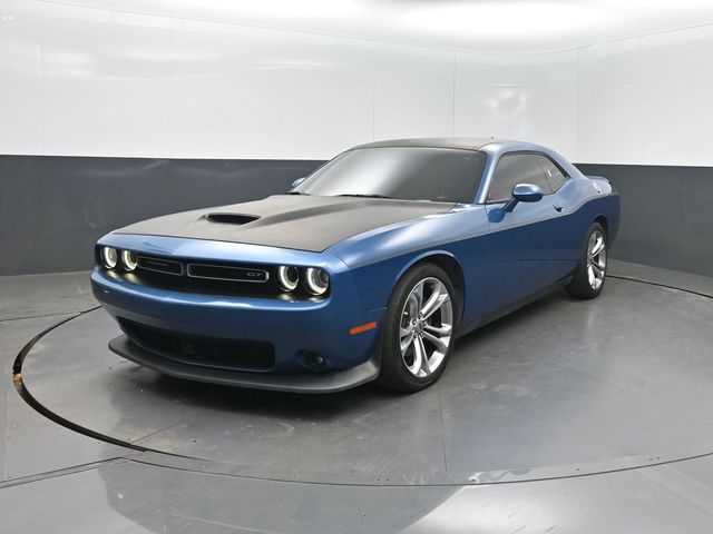 Blue (Frostbite) 2021 Dodge Challenger GT RWD Coupe Rear-Wheel Drive 8-Speed Automatic