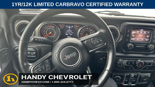 Used 2020 Jeep Wrangler SUV