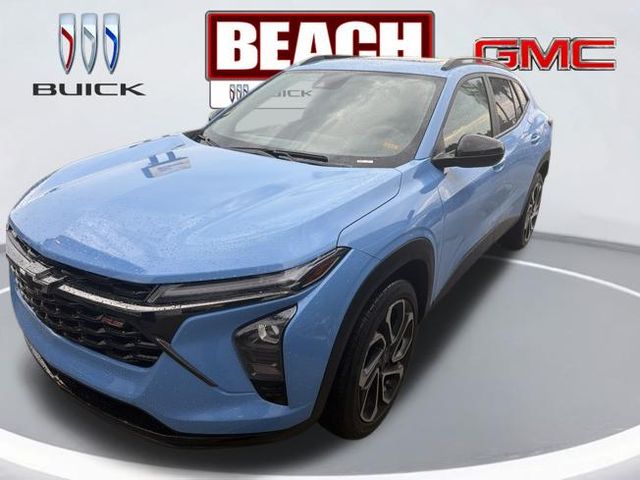 2024 Fountain Blue Chevrolet Trax 2RS FWD SUV