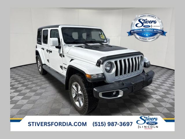 Bright White Clearcoat 2020 Jeep Wrangler SUV / Crossover Four-Wheel Drive 6-Speed Manual