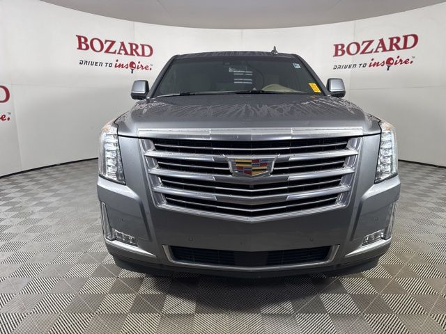 2019 Satin Steel Metallic Cadillac Escalade ESV Platinum Edition RWD SUV
