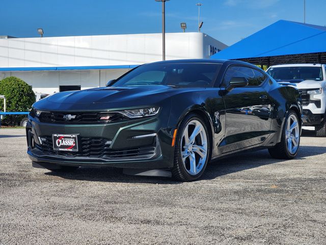 2020 Chevrolet Camaro SS Green at Emmons Autoplex