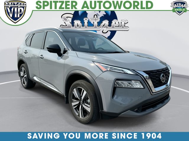 2021 Nissan Rogue SL AWD