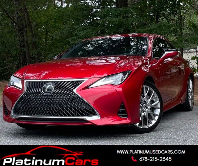 Infrared 2021 Lexus RC Coupe Rear-Wheel Drive 8-Speed Automatic