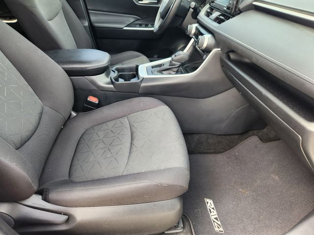 2021 Toyota RAV4 XLE White at Toyota of Victoria