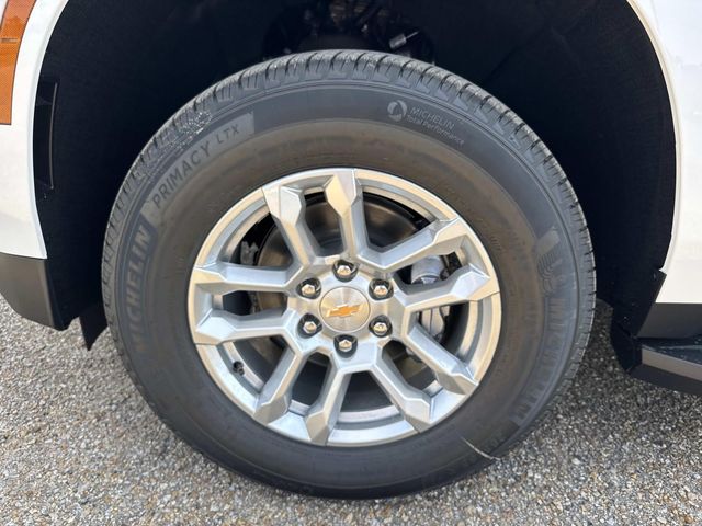 2026 Chevrolet Tahoe LS White at Ross Downing Chevrolet