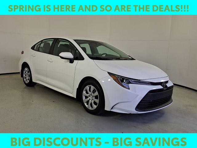 2025 Toyota Corolla LE