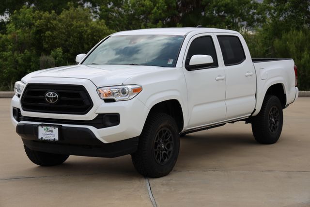2023 Toyota Tacoma SR White at Monument Chevrolet