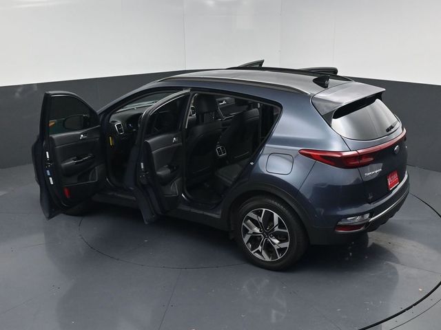 2020 Kia Sportage EX Blue at Victoria Chrysler Dodge Jeep Ram