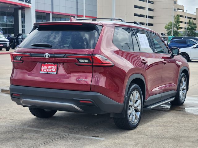 Used 2025 Toyota Grand Highlander SUV