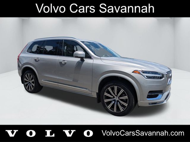 Silver Dawn Metallic 2024 Volvo XC90 SUV / Crossover All-Wheel Drive Automatic