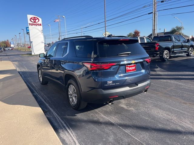 Used 2022 Chevrolet Traverse LT 4D Sport Utility