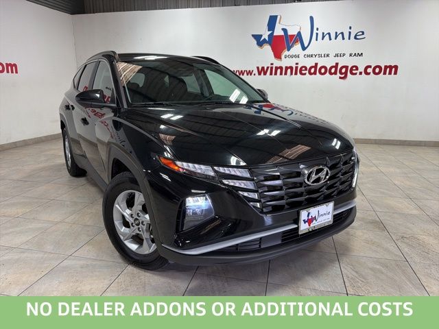 Black Pearl 2024 Hyundai Tucson SEL FWD SUV / Crossover Front-Wheel Drive 8-Speed Automatic