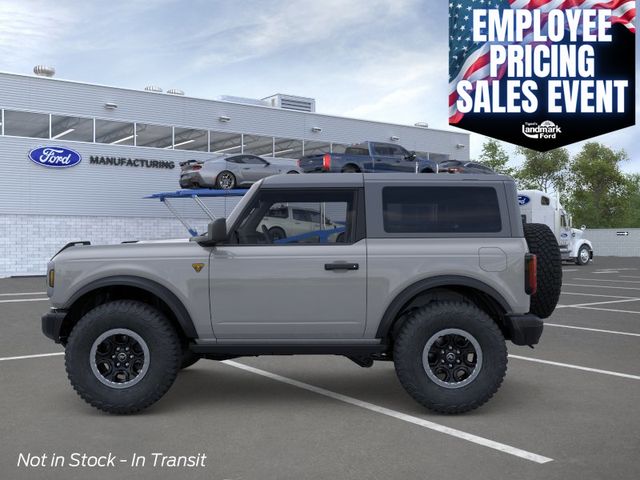 new 2026 Ford Bronco car, priced at $58,631