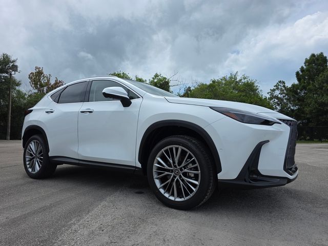 Ultra White 2026 Lexus NX Hybrid SUV / Crossover All-Wheel Drive Continuously Variable Transmission