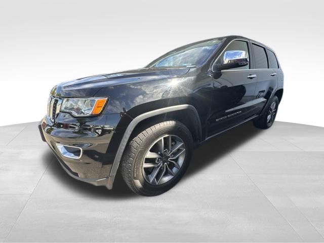 Diamond Black Crystal Pearlcoat 2021 Jeep Grand Cherokee SUV / Crossover Four-Wheel Drive 8-Speed Automatic