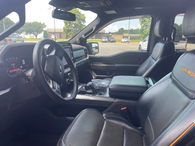 Used 2023 Blue Ford Tremor image 11