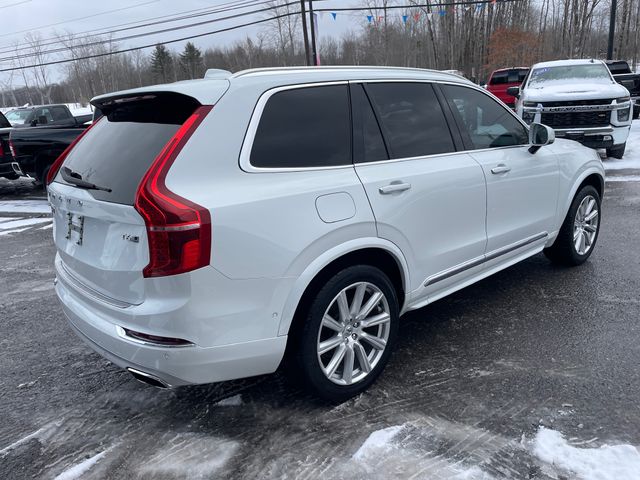 2018 Volvo XC90 T6 Inscription - Crystal White exterior view 6