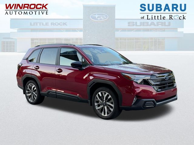 Crimson Red Pearl 2026 Subaru Forester SUV / Crossover All-Wheel Drive Continuously Variable Transmission