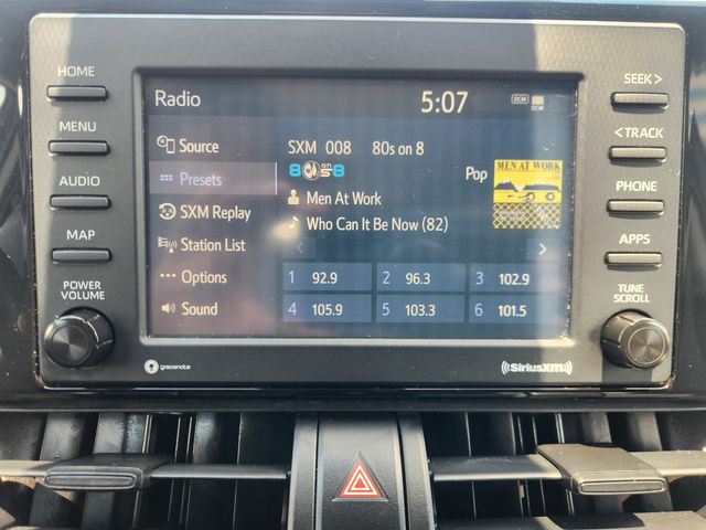 2021 Toyota RAV4 XLE Black at Don McGill Toyota