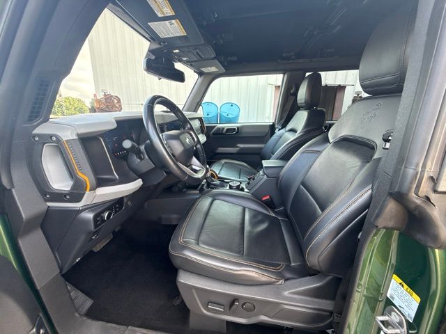 2023 Ford Bronco Badlands:169233A