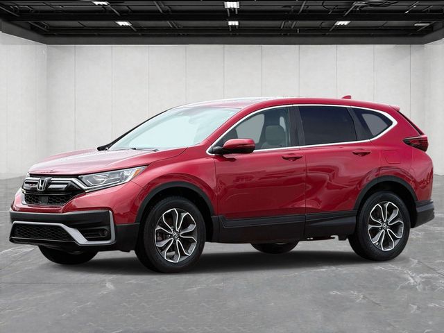Red 2021 Honda CR-V SUV / Crossover All-Wheel Drive Continuously Variable Transmission