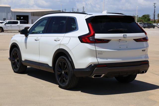 2025 Honda CR-V Hybrid Sport White at Community Toyota
