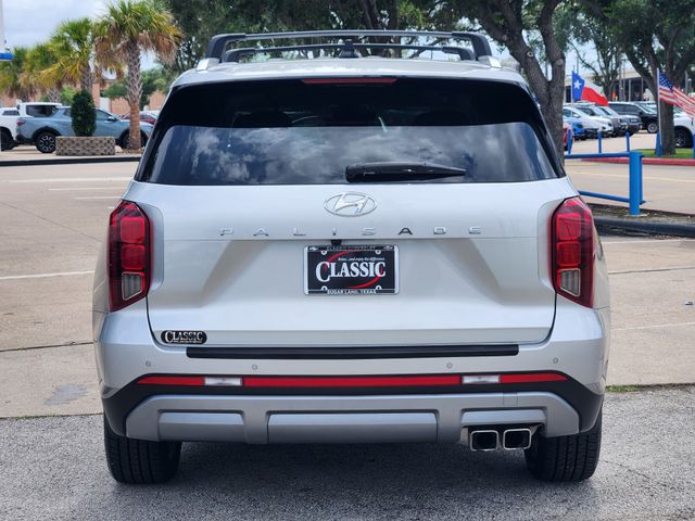 2024 Hyundai Palisade SEL Silver at Big Star Chrysler Jeep Dodge Ram 