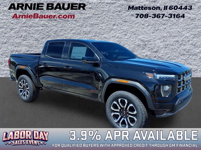 Onyx Black 2026 GMC Canyon Pickup Truck Four-Wheel Drive 8-Speed Automatic