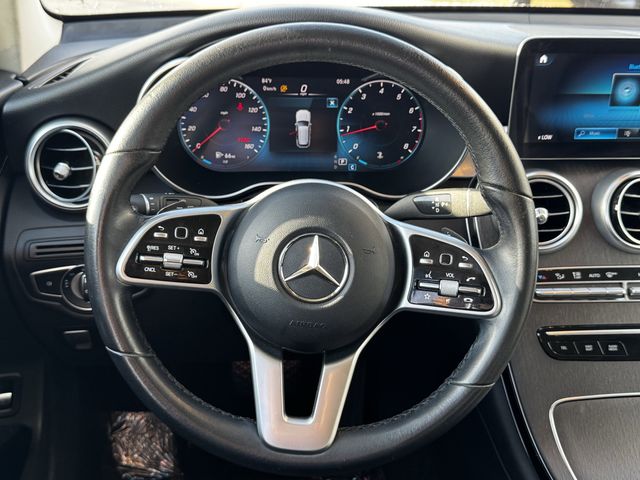 2022 Mercedes-Benz GLC GLC 300 White at Texan Dodge Chrysler Jeep Ram