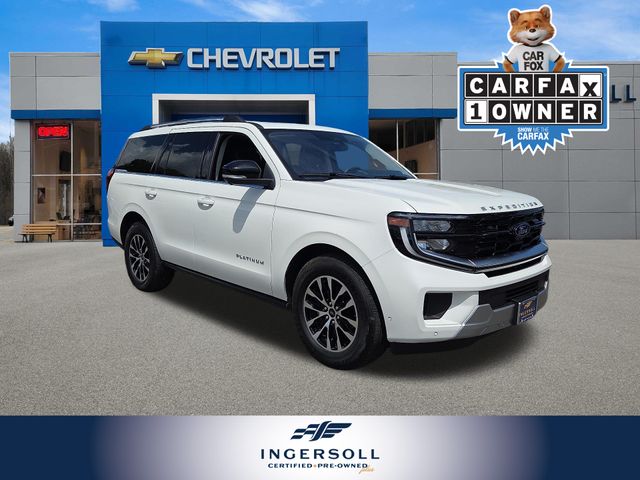 White 2025 Ford Expedition SUV / Crossover Four-Wheel Drive Automatic