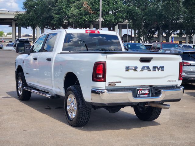2025 Ram 2500 Big Horn White at Texan Dodge Chrysler Jeep Ram