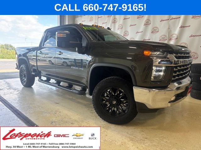 2022 Chevrolet Silverado 2500HD LTZ Crew Cab 4WD